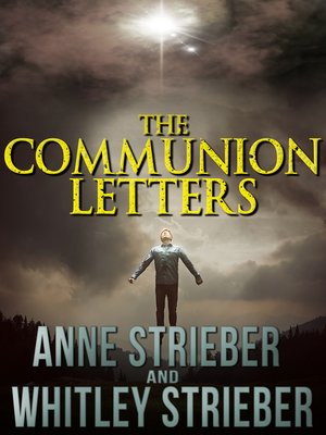 cover image of The Communion Letters
